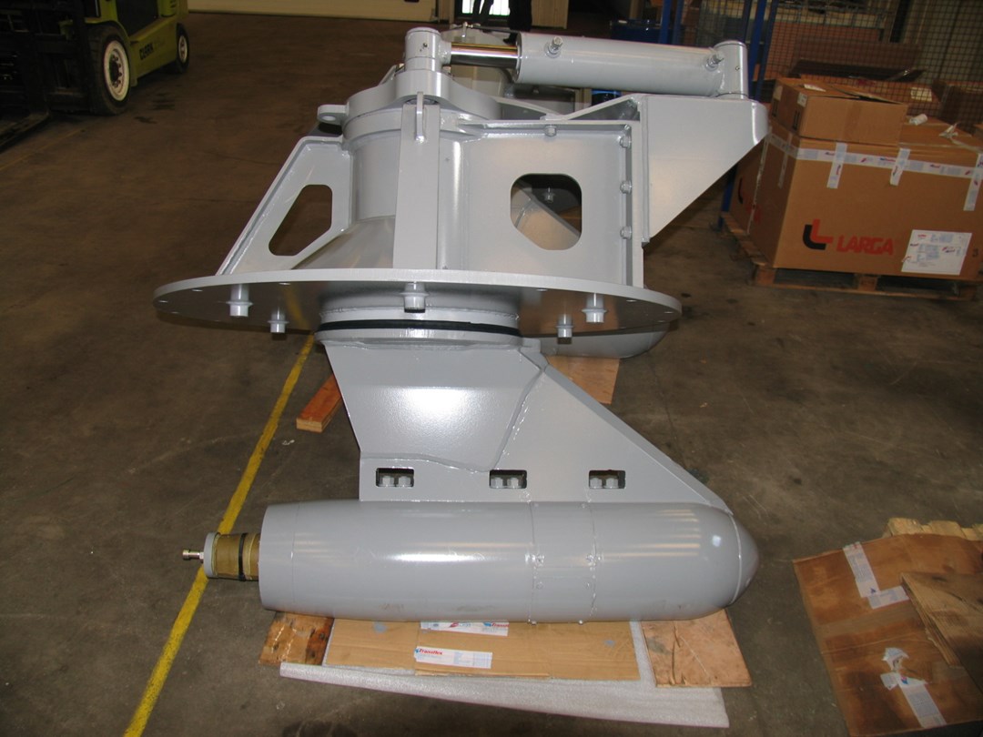 Hydro armor sales Hydraulic well mounting thruster azimuth propulsion hydraulische voorsturing schottel pod