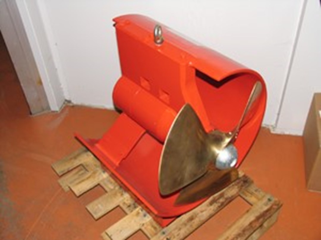 Hydro Armor Sales Bow thruster tunnel thruster hydraulic kw